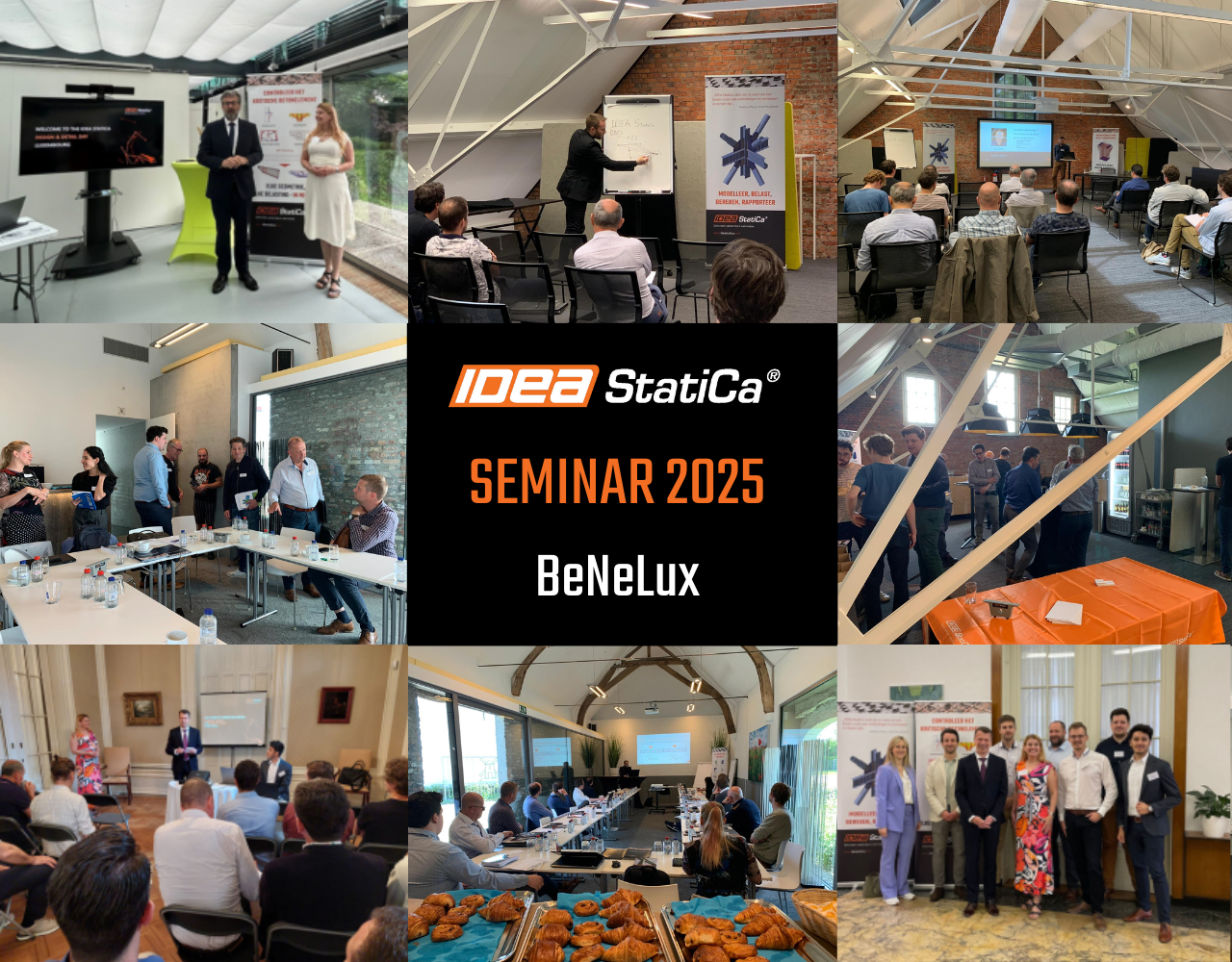 Seminar IDEA StatiCa benelux
